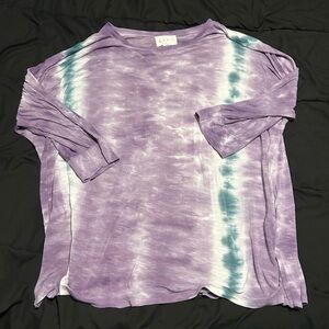 Livi Active Tie Dye Top